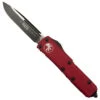 Microtech 231-1RD Red UTX-85 S/E OTF Auto Knife, Black Blade -Knife Shop MT231 1RD 2 28700.1556658180