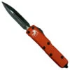 Microtech Orange UTX-85 Dagger OTF Auto Knife, Black Blade -Knife Shop MT232 1OR 1 of 2 02741.1547756632