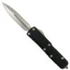 Microtech Signature Series UTX-85 OTF II Auto Knife, Stonewash Serrated Blade -Knife Shop MT232ii 12S 2 09566.1643645096