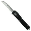 Microtech Signature Series Warhound UTX-70 OTF Auto Knife, Stonewash Blade -Knife Shop MT419W 10S 1 95434.1670453962