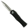 Microtech Hera OTF Knife, Stonewash Fully Serrated Dagger Blade -Knife Shop MT702 12 2 26174.1637341794