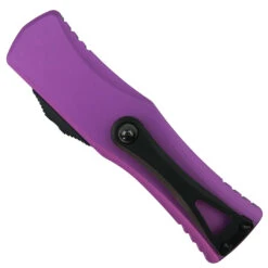 Microtech Violet Hera OTF Knife, Black Serrated Dagger Blade -Knife Shop MT702 3VI 1 08967.1661525352