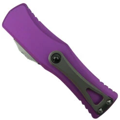 Microtech Violet Hera OTF Knife, Satin Dagger Blade -Knife Shop MT702 4VI 2 39424.1665502945