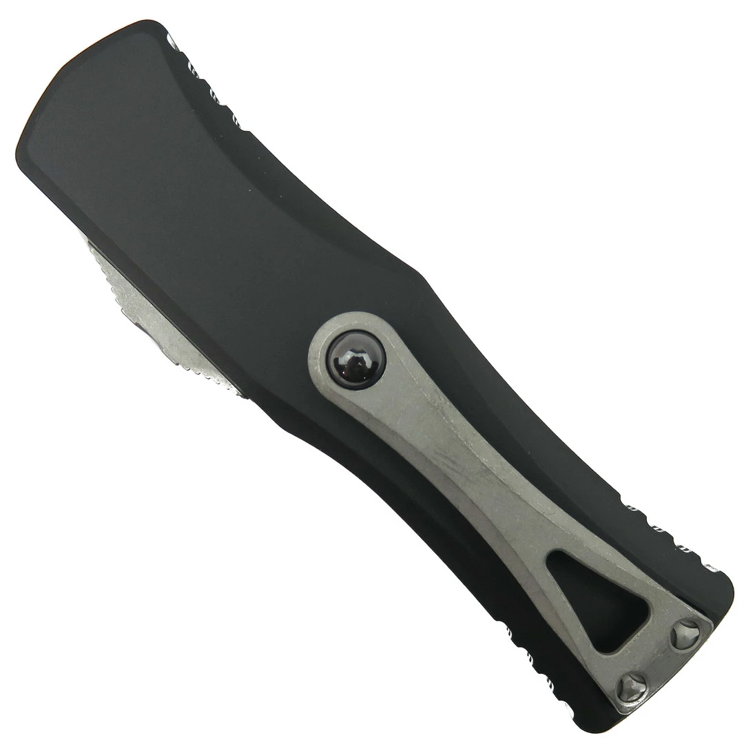 Microtech Hera OTF Knife, Apocalyptic Stonewash Blade 4 Microtech Hera OTF Knife, Apocalyptic Stonewash Blade - Image 2