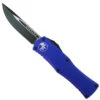 Microtech Purple Hera OTF Knife, DLC Black Drop Point -Knife Shop MT703 1PU 1 30404.1676129311