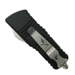 Microtech Signature Series Mini Troodon OTF Knife, Hellhound Stonewash Blade -Knife Shop MT819 10S 2 92067.1677706477