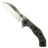 Olamic Cutlery Dark Wash Titanium Soloist Knife, Satin Scout Blade -Knife Shop OCT151 S 1 02904.1649189836