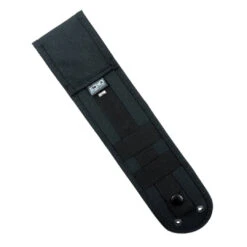 Ontario Rat 5 Canvas Micarta Fixed Blade Knife, Black Sheath -Knife Shop OKC8667back. 40033.1650044442