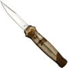 Piranha P-19C Desert Camo Rated-R OTF Auto Knife, 154CM Satin Blade -Knife Shop PIRP 19C 2 81140.1533221924