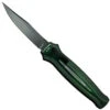 Piranha P-19GT Green Rated-R OTF Auto Knife, 154CM Black Blade -Knife Shop PIRP 19GT 2 73153.1533221805