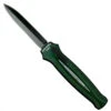 Piranha P-20GT Green Rated-XDE OTF Auto Knife, 154CM Black Blade -Knife Shop PIRP 20GT 1 of 2 2 87319.1594399406