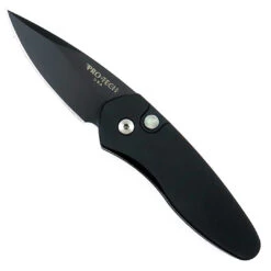 Pro-Tech 2907 Sprint Cali-Legal Auto Knife, CPM-S35VN Black Blade