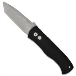 Pro-Tech E7T01 Emerson CQC7 Tanto Auto Knife, 154CM Blasted Blade