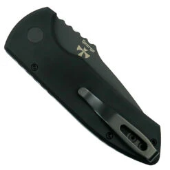 Pro-Tech SBR Auto Knife, Black Blade -Knife Shop PTLG403 2 of 2 84323.1582823628