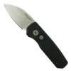 Pro-Tech Textured Runt 5 Auto Knife, Wharncliffe Stonewash Blade -Knife Shop PTR5105 2 47454.1628173850