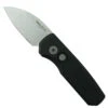 Pro-Tech Black Runt 5 Auto Knife, Wharncliffe Stonewash Magnacut Blade 2 Pro-Tech Black Runt 5 Auto Knife, Wharncliffe Stonewash Magnacut Blade -Knife Shop PTR5301 1 61022.1664635022