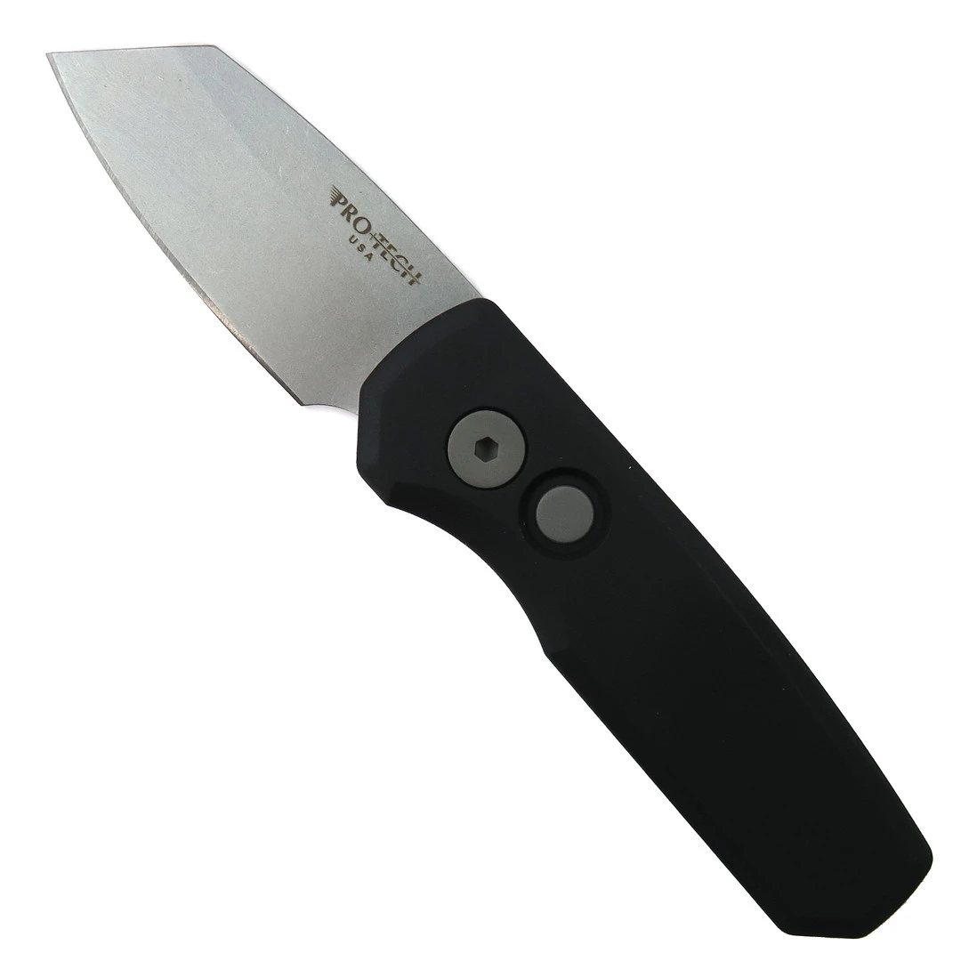 Pro-Tech Runt 5 Auto Knife, Reverse Tanto Magnacut Blade 3 Pro-Tech Runt 5 Auto Knife, Reverse Tanto Magnacut Blade