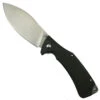 REVO Ness Liner Lock Carbon Fiber Flipper Knife, D2 Stonewash Blade
