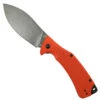 REVO Orange G-10 Ness REV 2 Flipper Knife, D2 Stonewash Blade -Knife Shop RVNESSREV2ORG 2 75589.1649090893