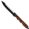 TOPS Knives TOPS Ranger Bootlegger 2 Fixed Blade Knife, Black Blade -Knife Shop RangerBoot2 04034.1556031621