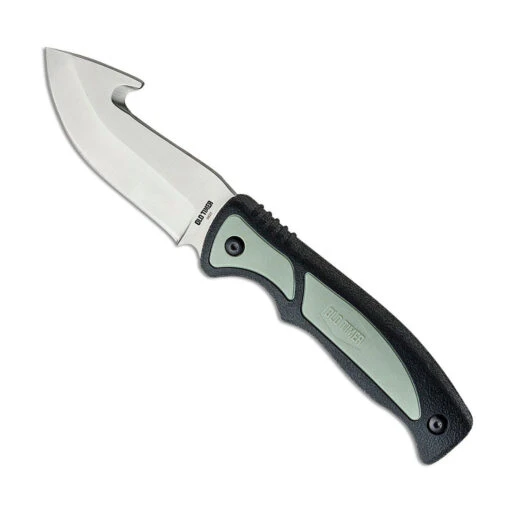 SchradeOld Timer Trail Boss Gut Hook Fixed Blade Knife -Knife Shop SCH1137138 1 55444.1652208832