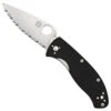Spyderco C122GS Tenacious Folder Knife, Satin SpyderEdge Blade