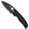 Spyderco C229GSBK Shaman Folder Knife, CPM-S30V Black SpyderEdge Blade 1 Spyderco C229GSBK Shaman Folder Knife, CPM-S30V Black SpyderEdge Blade -Knife Shop SPYC229GSBK 2 88302.1533221817
