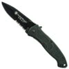 Smith & Wesson Large S.W.A.T., Part Serrated , Assisted Opening -Knife Shop SWATLBS 2 32538.1533221883