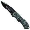 Smith & Wesson Small Black Ops Spring Assist Knife, Drop Point Combo Blade -Knife Shop SWBLOP3SMS 2 12398.1605048956