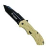 Smith & Wesson Black Ops Spring Assist Knife, Desert Handle, Tanto Black Blade -Knife Shop SWBLOP3TD 2 34666.1605049069