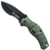 Smith & Wesson Black Ops Spring Assist Knife, Black Combo Blade, SWBLOP4BS -Knife Shop SWBLOP4BS 2 03599.1533221991