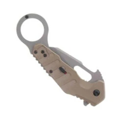 Smith & Wesson M&P Extreme Ops Karambit Assisted Knife, Reverse Tanto Blade -Knife Shop SWMP1136215back 88529.1648742303