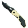Smith & Wesson Military & Police MAGIC Assist Combo Drop Point, Desert Handle, SWMP1BSD -Knife Shop SWMP1BSD 2 06287.1533222176