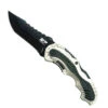 Smith & Wesson Champagne MAGIC SWMP6CN Spring Assist Knife, Black Plain Blade -Knife Shop SWMP6CN 2 35347.1605048679