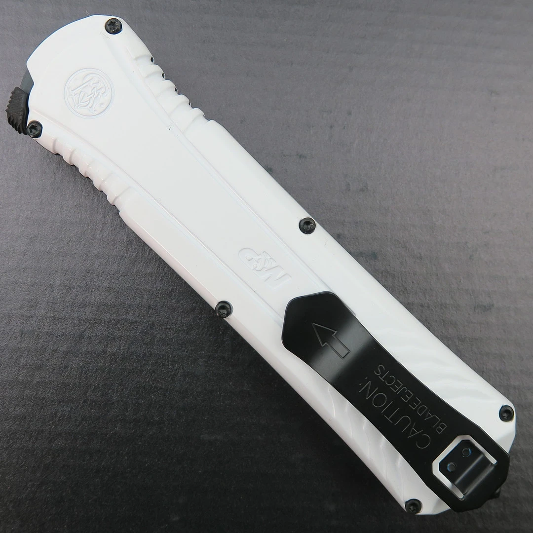 Smith & Wesson Exclusive Storm Trooper OTF Spring Assist Knife, Black Tanto 4 Smith & Wesson Exclusive Storm Trooper OTF Spring Assist Knife, Black Tanto - Image 2