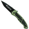 Smith & Wesson Special Ops Medium Assisted Knife, Tanto Plain Blade, Green Handle -Knife Shop SWSPECM 2 07000.1533221908