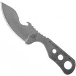 TOPS Knives TOPS BAR-XL Bartender Defender XL Fixed Blade Neck Knife, 1095 Carbon Tumbled Blade -Knife Shop TPBAR XL 5 77820.1533221795