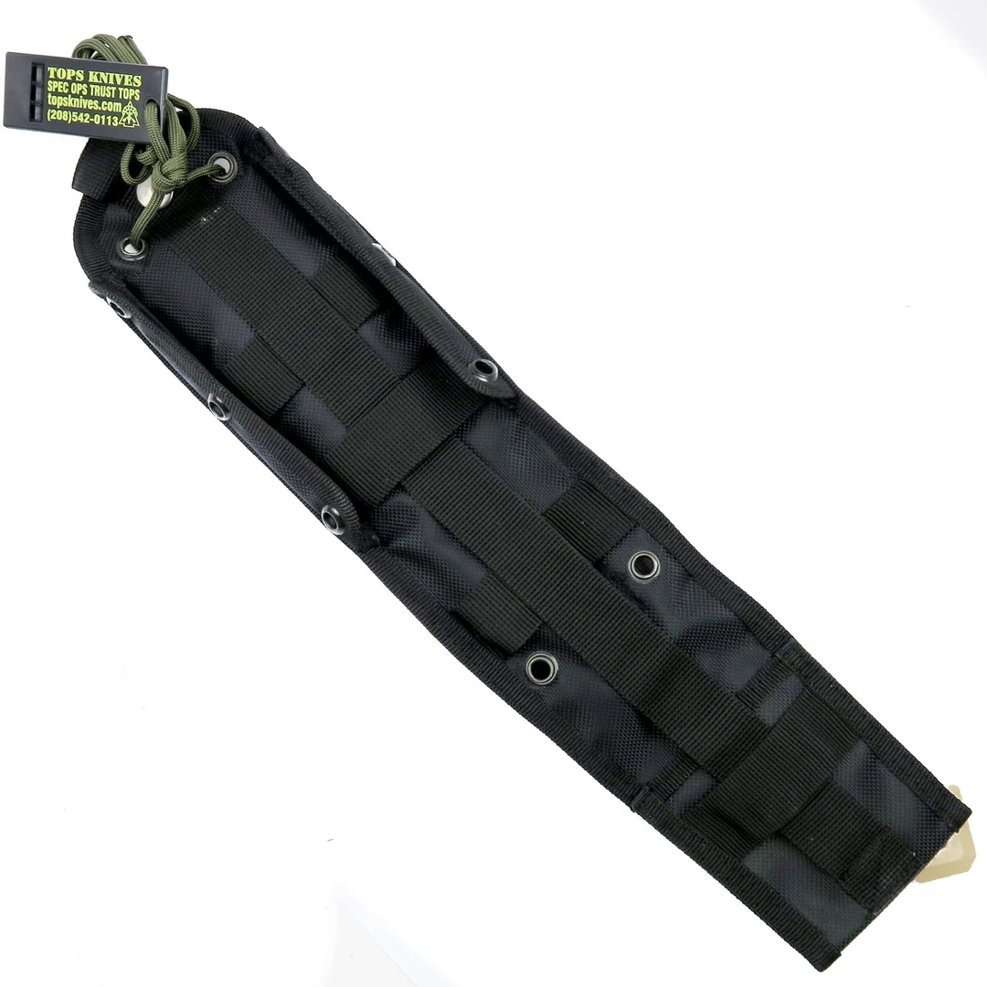 TOPS Knives TOPS CUMA TAK-RI 3.5 Fixed Blade Knife, Coyote Tan Blade 5 TOPS Knives TOPS CUMA TAK-RI 3.5 Fixed Blade Knife, Coyote Tan Blade - Image 3