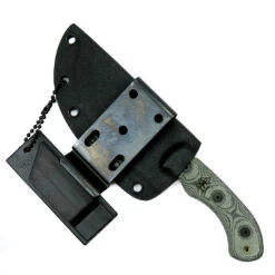 TOPS Knives Mini Tom Brown Tracker #4 Fixed Blade Knife, TBT040 -Knife Shop TPTBT040 3 of 3 43434.1595006607