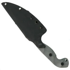 Stroup Knives TU1 Grey G10 Fixed Blade Knife -Knife Shop TU1 GR G10b 2 71328.1656439397