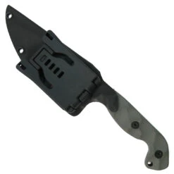 Stroup Knives TU1 Grey G10 Fixed Blade Knife -Knife Shop TU1 GR G10c 2 58113.1656439401