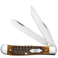 Case Antique Bone Rogers Corn Cob Jig Trapper