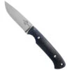 White River Black Burlap Micarta Hunter Knife, S35VN Blade -Knife Shop WRHNT BBL 04997.1672769347