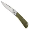 Gerber Green Wingtip Slipjoint Folder Knife, Satin Blade -Knife Shop Wingtip Green 16383.1560870519