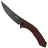 Zero Tolerance 0460RDBW Red Flipper Knife, Black Wash Blade -Knife Shop ZT0460RW 1 23650.1668181246