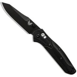 Benchmade Mini Osborne Folder Knife, CPM-S30V Black Blade