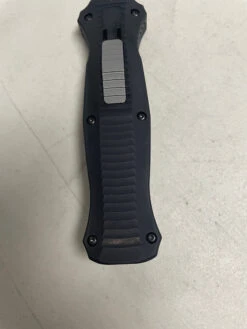 Benchmade SCRATCH & DENT 3300 Infidel D/E OTF Auto Knife, D2 Satin Blade -Knife Shop ben 25222.1678394240