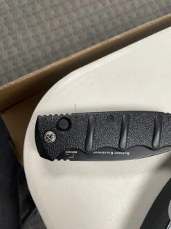 Boker SCRATCH & DENT Kalashnikov 74 Auto Knife, D2 Black Combo Blade-2 -Knife Shop boker 67486.1678140663