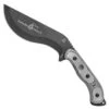 TOPS Knives TOPS Bushcrafter Kukuri 7.0 Fixed Blade Knife, Black Blade