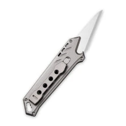 CIVIVI Grey Mandate Utility Knife, Stonewash Finish -Knife Shop civC2007C 2 700x 34873.1603977689